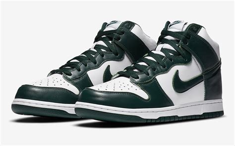 Nike Dunk High Spartan Green Men's 